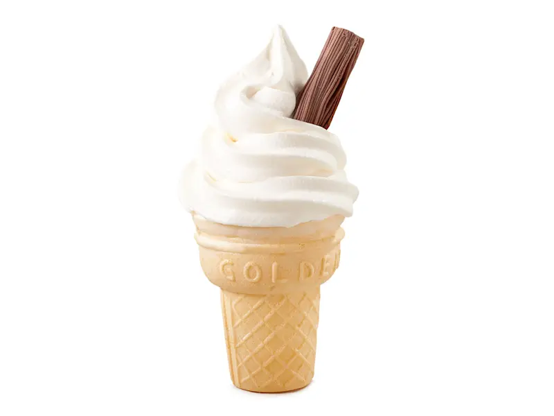 Soft Twirl With Choc