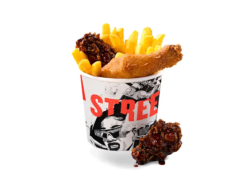 Streetwise Dunked Bucket For One