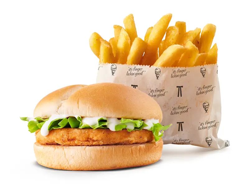 Streetwise Snack Pack Burger