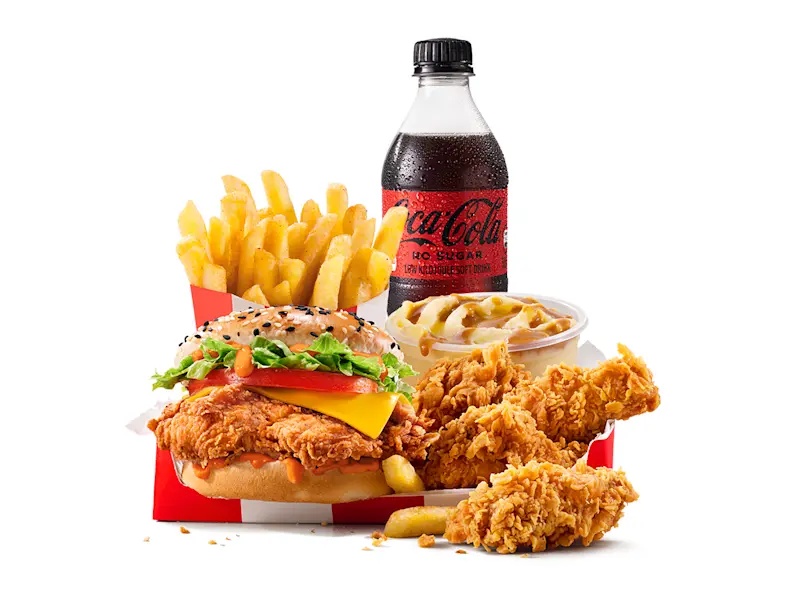 Wicked Zinger Box Buddy (With Zinger Burger)