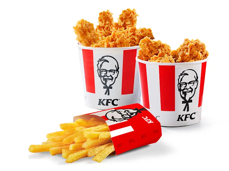 Zinger Game Day Strips Wings Buckets