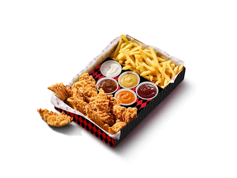 Zinger Mega Strip Box