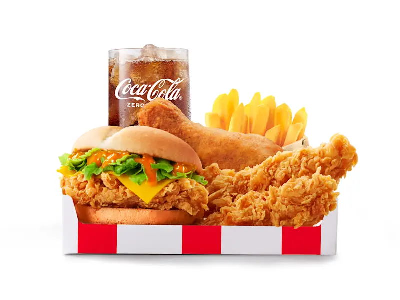 Zinger Strips All Star Box
