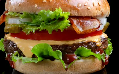 Zinger Burger Meal