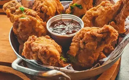 Original Recipe 12-Piece — Light Sauce