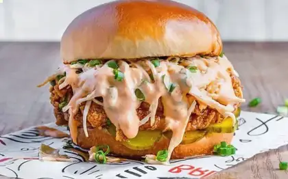 Original Recipe 2-Piece — Light Sauce
