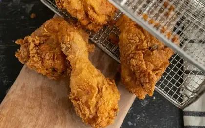 Original Recipe 3-Piece — Light Sauce