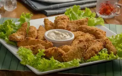 Original Recipe 3-Piece + Shared Side Note