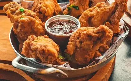 Original Recipe 4-Piece — Light Sauce