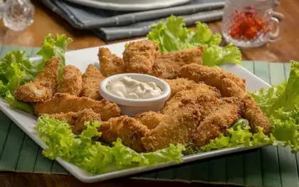 Original Recipe 5-Piece — Light Sauce