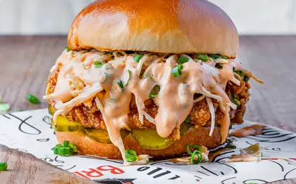 Original Recipe 6-Piece — Light Sauce