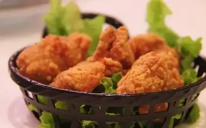 Original Recipe 8-Piece — Extra Cheese