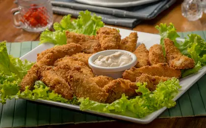 Popcorn Chicken Box (Airport Premium Estimate)