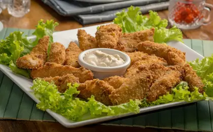 Popcorn Chicken Box (Metro Higher Estimate)