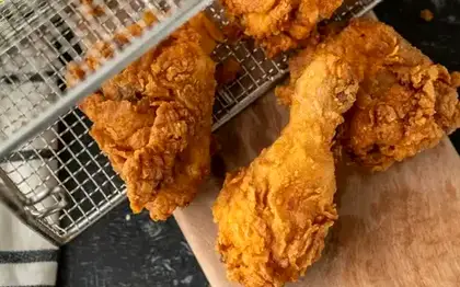 Popcorn Chicken Box — No Pickles