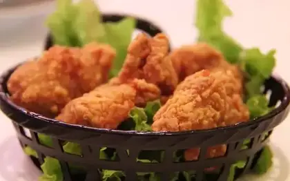 Popcorn Chicken Box (Suburban Mid Estimate)