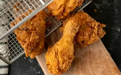 Popcorn Chicken Box