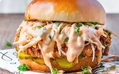 Popcorn Chicken Box — Add Jalapeños