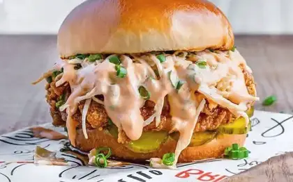 Popcorn Chicken Box — No Onion