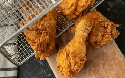 Popcorn Chicken Box + Shared Side Note