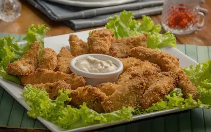 Popcorn Chicken Box