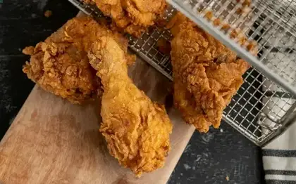 Popcorn Chicken Large (Medium)
