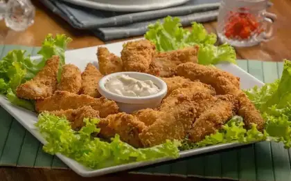 Popcorn Chicken Large (Small)
