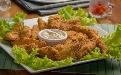 Popcorn Chicken Large
