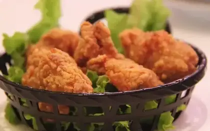 Popcorn Chicken Snack