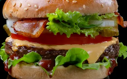 Tower Burger — Add Jalapeños