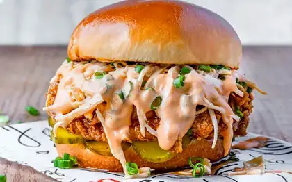 Tower Burger — Extra Cheese