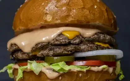 Tower Burger + Shared Side Note