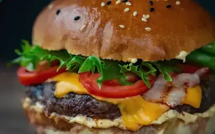 Tower Burger Meal