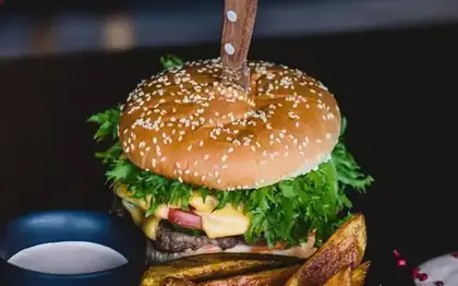 Veggie Burger — No Onion