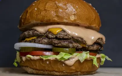 Veggie Burger + Shared Side Note