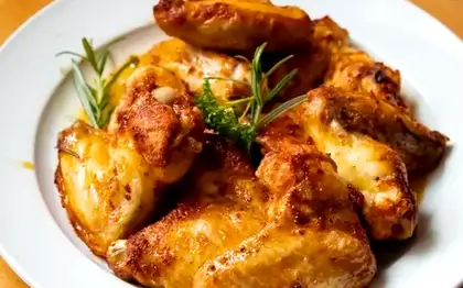 Hot Wings 12-Piece (Delivery Marketplace Estimate)