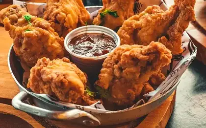 Hot Wings 6-Piece (Delivery Marketplace Estimate)