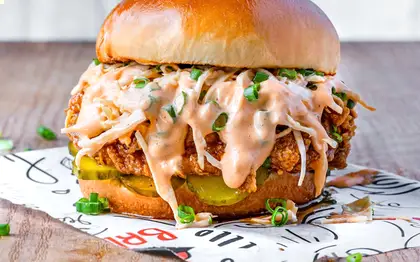Hot Wings 6-Piece — No Onion