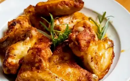 Hot Wings 6-Piece + Shared Side Note