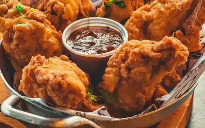 Hot Wings 9-Piece — No Onion