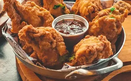 Hot Wings 9-Piece — No Pickles