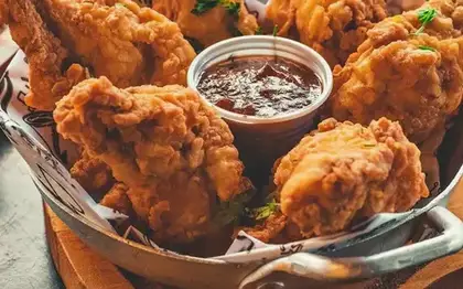 Wings Bucket Sample — Extra Cheese