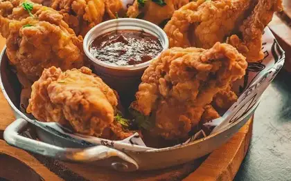 Wings Bucket Sample — No Pickles