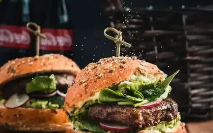 Zinger Burger + Side & Drink (Est. Combo)