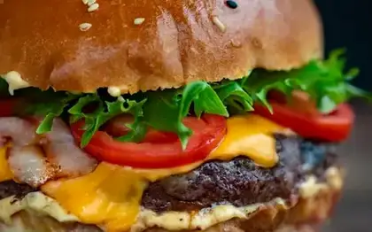 Zinger Burger Meal