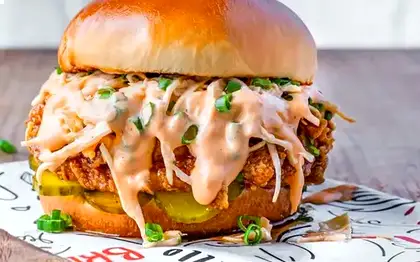 Zinger Burger (Metro Higher Estimate)