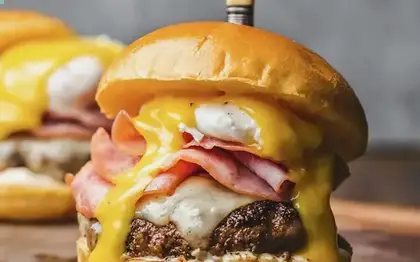 Zinger Burger — No Onion