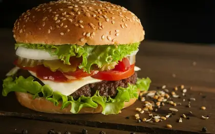 Zinger Burger — No Pickles