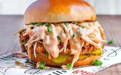 Zinger Burger (Suburban Mid Estimate)