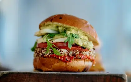Zinger Crunch Burger — Add Jalapeños